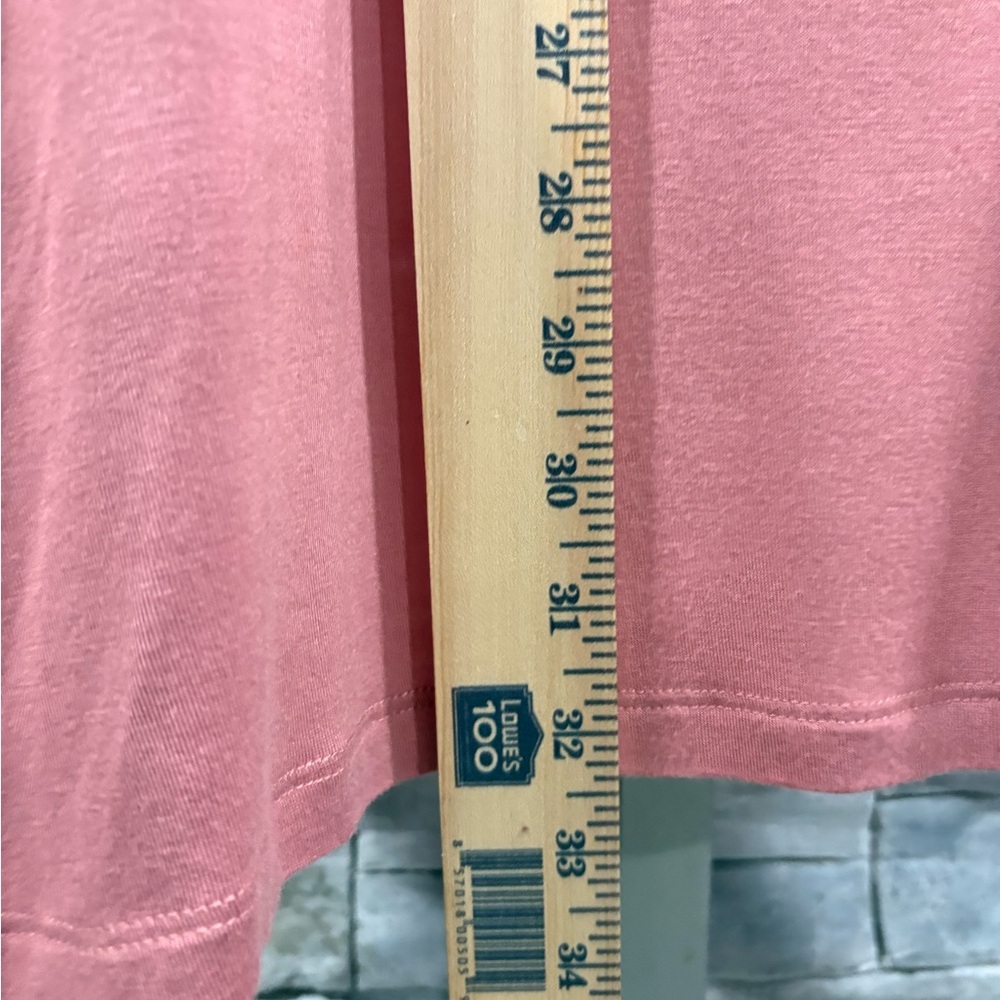 Zenana Outfitters Dusty Rose Open-Front Long Robe - Picture 5 of 5